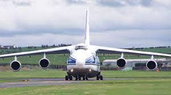 Russian air freight