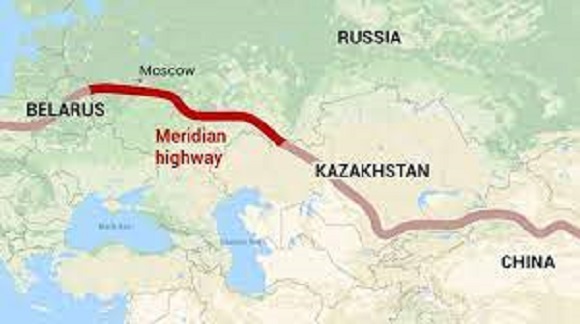 Sino-Russian Road Transport