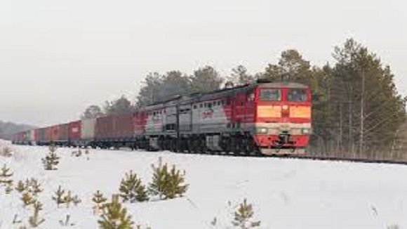 Sino-Russian Railway Transport