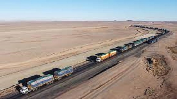 Sino-Russian Road Transport