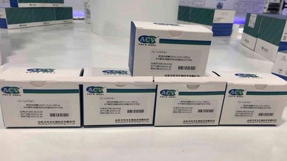 Reagent Export Air Freight