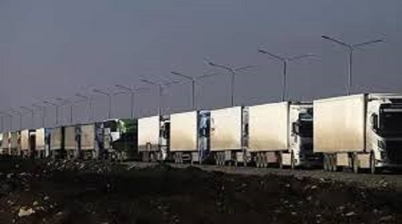 Sino-Russian Road Transport