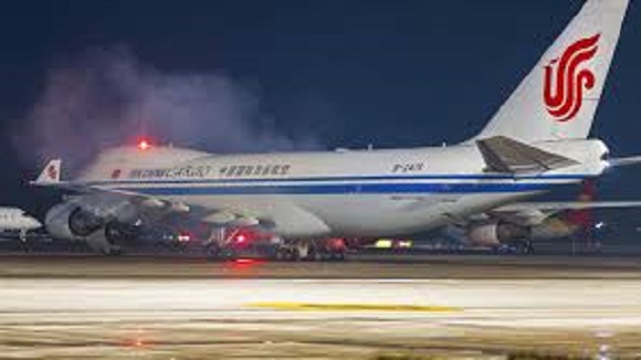 China-Russia Air Freight Transportation Service