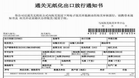 Jianguomen Commercial Customs Clearance Services