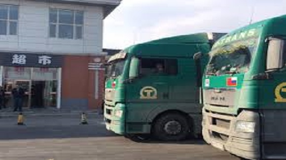 China-Russia Road Transport
