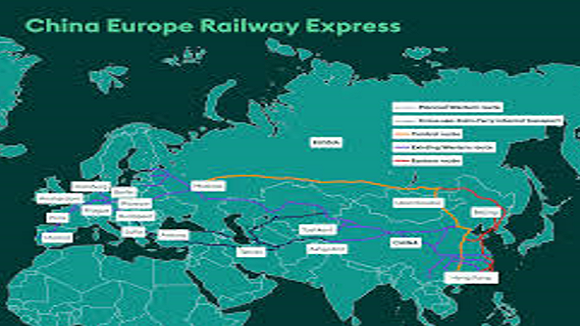 China-Europe Railway Express